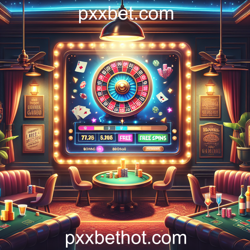 Explorando o Mundo dos Jogos de Bônus em pxxbet.com