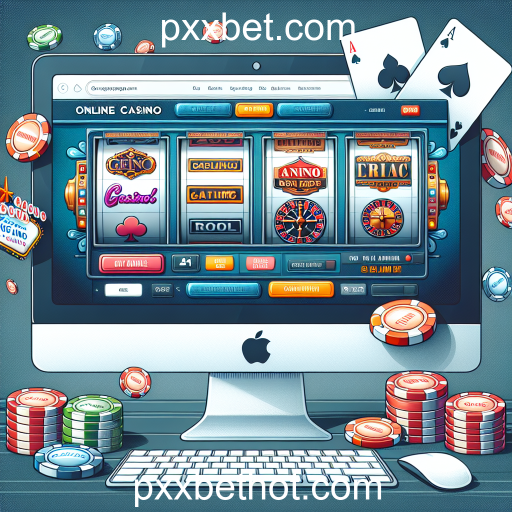 Explorando o Mundo dos Cassinos Online no pxxbet.com
