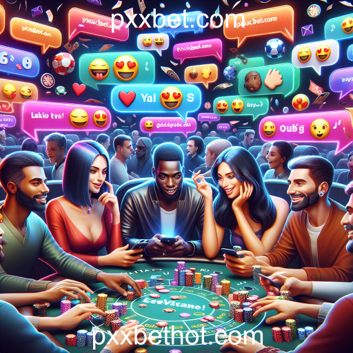 Explorando a Categoria de Chat em pxxbet.com: Uma Nova Dimensão dos Jogos Interativos