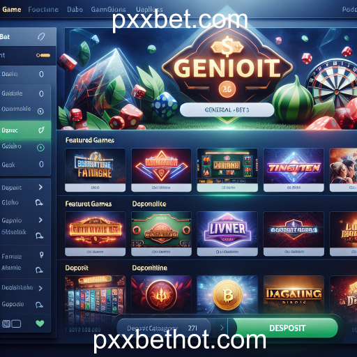 Explorando a Categoria de Depósito no pxxbet.com: Jogos e Oportunidades