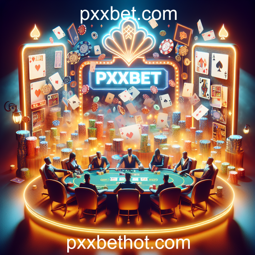 Descubra o Mundo do Poker no pxxbet.com